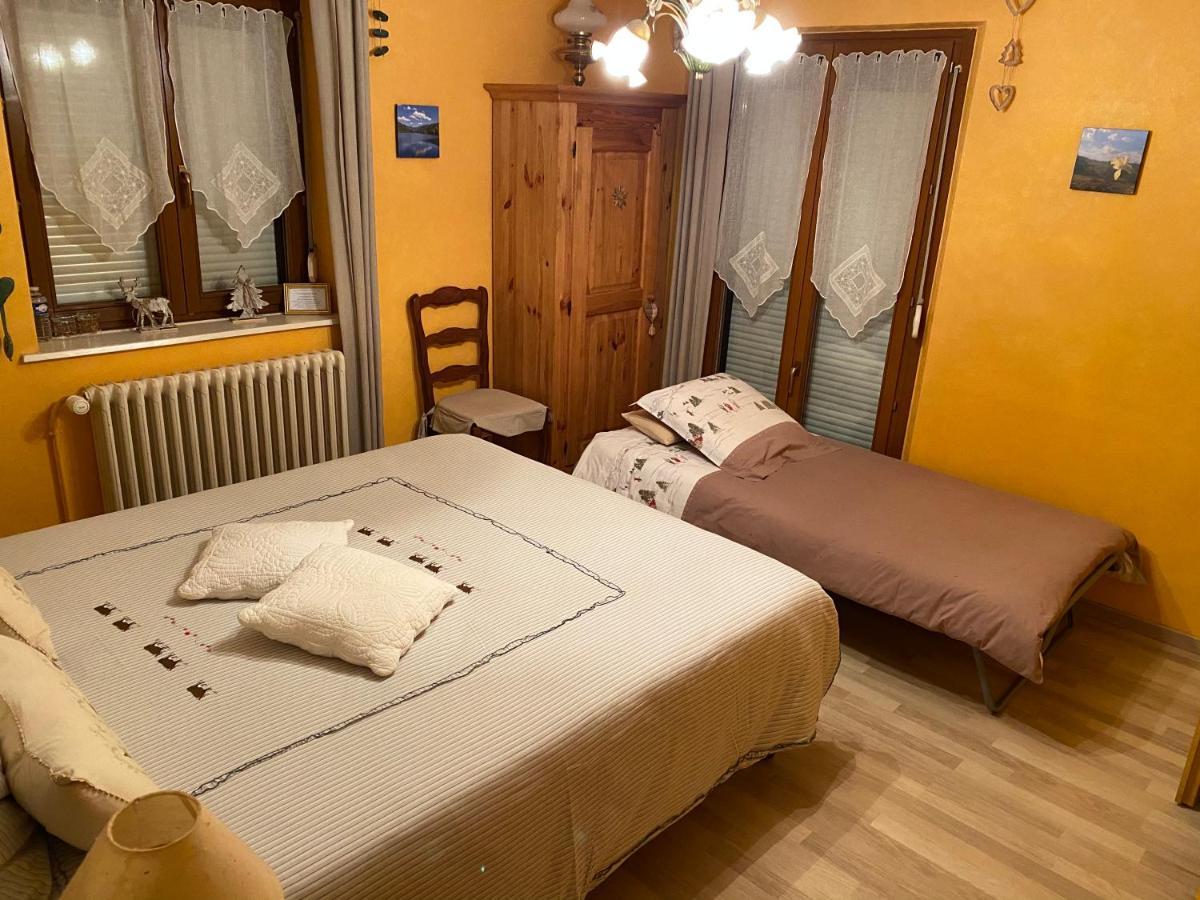 Chambres D'Hotes Des Cascades St-Nicolas Kruth Eksteriør billede