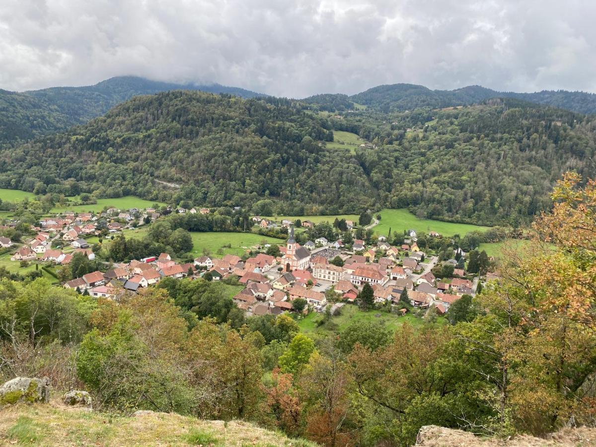 Chambres D'Hotes Des Cascades St-Nicolas Kruth Eksteriør billede